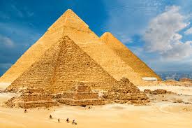 Pyramids of Giza, Egypt - National Geographic
